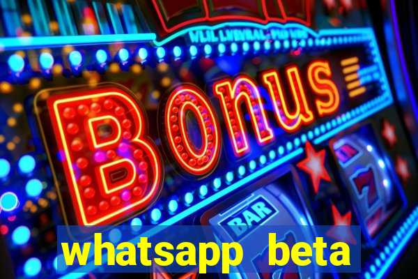 whatsapp beta 3.3.10 instalar